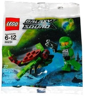 LEGO SPACE - VESMÍRNY INSECTOID POLYBAG Č. 30231