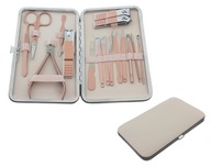 Sada na manikúru a pedikúru Rose Gold 16 prvkov Sada na manikúru a pedikúru Rose Gold 16 prvkov