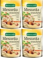 Bakalland Student Nut Mix 100g x4 Bakalland Student Nut Mix 100g x4