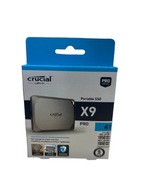 Externý SSD Crucial X9 Pro 4TB šedý 1050 Mb/s PS4 PS5 XBOX IPAD PRO