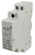 Modulárny stýkač 20A 25A 230V AC 1P 1fáz Modulárny stýkač 20A 25A 230V AC 1P 1fáz