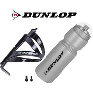 Fľaša na bicykel Dunlop 750 ml s košíkom Fľaša na bicykel Dunlop 750 ml s košíkom