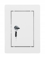 KOVOVÉ INVISION DVERE, BIELY KĽÚČ 10x15 KOVOVÉ INVISION DVERE, BIELY KĽÚČ 10x15
