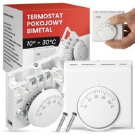 Izbový termostat, regulátor teploty, regulátor