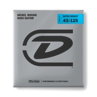 Dunlop Super Bright Nickel Bass 5-strunová 45-125 (DBSBN45125) Dunlop Super Bright Nickel Bass 5-strunová 45-125 (DBSBN45125)