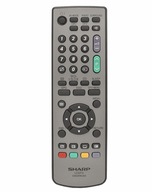 REMOTE SHARP LC-26SD1E LC-32SD1E LC-32SD1EA originál REMOTE SHARP LC-26SD1E LC-32SD1E LC-32SD1EA originál