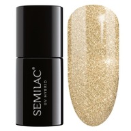 SEMILAC Hybridný lak 037 Gold Disco 7 ml SEMILAC Hybridný lak 037 Gold Disco 7 ml