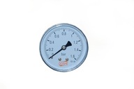 Manometer 1,6 bar GOSHE fi 63 mm zadný tlakomer Manometer 1,6 bar GOSHE fi 63 mm zadný tlakomer