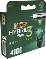 Náboje BiC Hybrid 3 Flex Sensitive pre holiaci strojček A'4 Náboje BiC Hybrid 3 Flex Sensitive pre holiaci strojček A'4