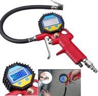 Príslušenstvo pre motocykle všeobecné 0-150psi digitálny LCD Príslušenstvo pre motocykle všeobecné 0-150psi digitálny LCD