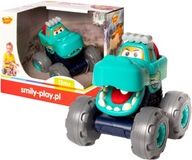 SMILY PLAY MONSTER TRUCKS auto KROKODÝL AUTO riadené UKAZUJE ZUBY SMILY PLAY MONSTER TRUCKS auto KROKODÝL AUTO riadené UKAZUJE ZUBY
