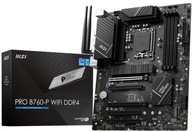 MSI PRO B760-P WIFI DDR4