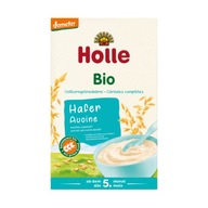 Holle Bio celozrnné ovsené vločky bez mliečnych vločiek Holle Bio celozrnné ovsené vločky bez mliečnych vločiek