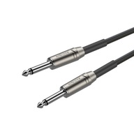 Kábel 1 x jack 6,3 mm mono - 1 x jack 6,3 mm mono 10 m Roxtone SSJJ210L10