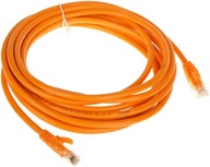 PATCHCORD UTP Cat 6 krútená dvojlinka PATCHCORD 5M RJ45 PATCHCORD UTP Cat 6 krútená dvojlinka PATCHCORD 5M RJ45