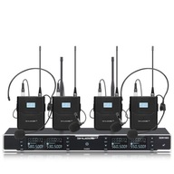 Shudder Wireless SDR1504 4 mikroporty + príslušenstvo