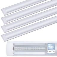4x LED SVIETIDLÁ 18W 60cm VÝKONNÁ ŽIAROVKA pre garážovú dielňu 4x LED SVIETIDLÁ 18W 60cm VÝKONNÁ ŽIAROVKA pre garážovú dielňu