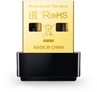 WLAN USB ADAPTÉR TP-LINK ARCHER T2U NANO WLAN USB ADAPTÉR TP-LINK ARCHER T2U NANO