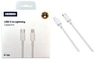 JELLICO USB-C Lightning kábel 1M 20W pre iPhone JELLICO USB-C Lightning kábel 1M 20W pre iPhone