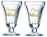 Podvádzané poháre Zlaté nápisy 15ml svadobné svadobné Nevesta Ženích svadba Podvádzané poháre Zlaté nápisy 15ml svadobné svadobné Nevesta Ženích svadba