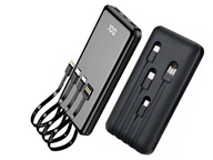 Priestranná powerbanka, 10000mAh 4v1 nabíjačka + baterka Priestranná powerbanka, 10000mAh 4v1 nabíjačka + baterka