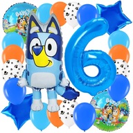BLUEY BINGO BALÓN SET ČÍSLO PSA BALÓN 6 ROKOV ŠIESTA NARODENIA 22 EL BLUEY BINGO BALÓN SET ČÍSLO PSA BALÓN 6 ROKOV ŠIESTA NARODENIA 22 EL