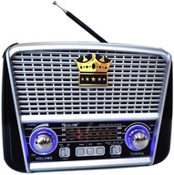 FM rádio KUCHYŇA Prenosné SOLAR USB BLUETOOTH