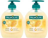 PALMOLIVE Tekuté mydlo Milk and Honey 300ml x2 PALMOLIVE Tekuté mydlo Milk and Honey 300ml x2
