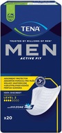 TENA MEN Active Fit pánske vložky (Level 2) 20 ks TENA MEN Active Fit pánske vložky (Level 2) 20 ks