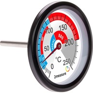 VEĽKÝ TEPLOMER DO GRILOVANEJ ÚDARNE SO ZÁVITOM 0°C AŽ +250°C VEĽKÝ TEPLOMER DO GRILOVANEJ ÚDARNE SO ZÁVITOM 0°C AŽ +250°C