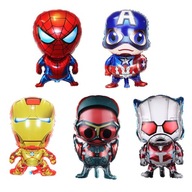 SET SPIDERMAN IRONMAN NARODENINOVÝ BALÓN HEL 5KS SET SPIDERMAN IRONMAN NARODENINOVÝ BALÓN HEL 5KS