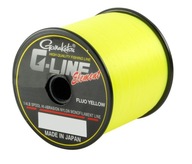 Gamakatsu G-Line Element vlasec 0,28mm 1490m Fluo Yellow