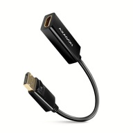 Aktívny adaptér AXAGON Displayport HDMI 1.4 adaptér