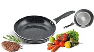 MALÁ panvica, PLYNOVÁ INDUKCIA, KERAMIKA, ŽULA, 22 CM MALÁ panvica, PLYNOVÁ INDUKCIA, KERAMIKA, ŽULA, 22 CM