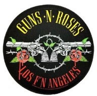 GUNS N ROSES - odznak Los F \ 'N Angeles ORIGINAL