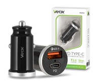 USB NABÍJAČKA DO AUTO USBC QC 3.0 FAST VAYOX USB NABÍJAČKA DO AUTO USBC QC 3.0 FAST VAYOX