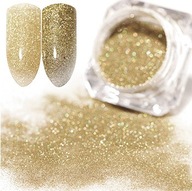 Dust Glitter Effect Manix Frost 10 - 3 ml šampanského Dust Glitter Effect Manix Frost 10 - 3 ml šampanského