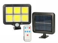 Solárna pouličná lampa, PIR LED reflektor, pohybový senzor, MK panel diaľkového ovládania Solárna pouličná lampa, PIR LED reflektor, pohybový senzor, MK panel diaľkového ovládania