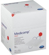 HARTMANN Medicomp DRAIN 7,5x7,5cm, 25x2ks. sterilné HARTMANN Medicomp DRAIN 7,5x7,5cm, 25x2ks. sterilné