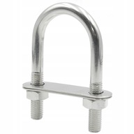 U-BOLT M8X80 Kotviace oko z nehrdzavejúcej ocele 10 KS U-BOLT M8X80 Kotviace oko z nehrdzavejúcej ocele 10 KS
