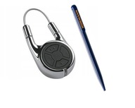 REMOTE key HORMANN chrome 868Mhz HSD 2 BS BISECUR 2-channel + gadget