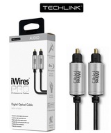 Kábel Toslink iWires PRO OPTICAL 2m TECHLINK Kábel Toslink iWires PRO OPTICAL 2m TECHLINK