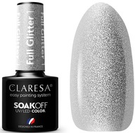 CLARESA UV/LED HYBRID POLISH PLNÉ GLITTER 1 CLARESA UV/LED HYBRID POLISH PLNÉ GLITTER 1