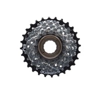 Shimano MF-TZ510 6-rýchlostná voľnobežka, 14-28 Shimano MF-TZ510 6-rýchlostná voľnobežka, 14-28