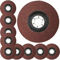 CORUNDUM PREMIUM lišta 125 P40 x10