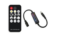 RF OVLÁDAČ PRE LED PÁSKY SPÍNAČ STLMENIA RF OVLÁDAČ PRE LED PÁSKY SPÍNAČ STLMENIA