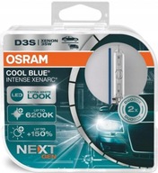 OSRAM COOL BLUE INTENSE XENARC D3S DUO FILAMENTS