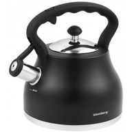 kanvica s píšťalkou, oceľová 2,7L, INDUKČNÁ, KB7448 kanvica s píšťalkou, oceľová 2,7L, INDUKČNÁ, KB7448