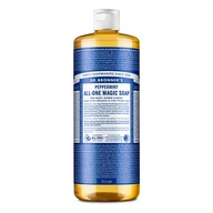 Tekuté mydlo 18v1 Dr. Bronnerova mäta 945 ml Tekuté mydlo 18v1 Dr. Bronnerova mäta 945 ml