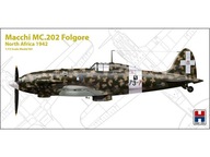Lietadlo Macchi MC.202 Folgore 72006 Hobby 2000
